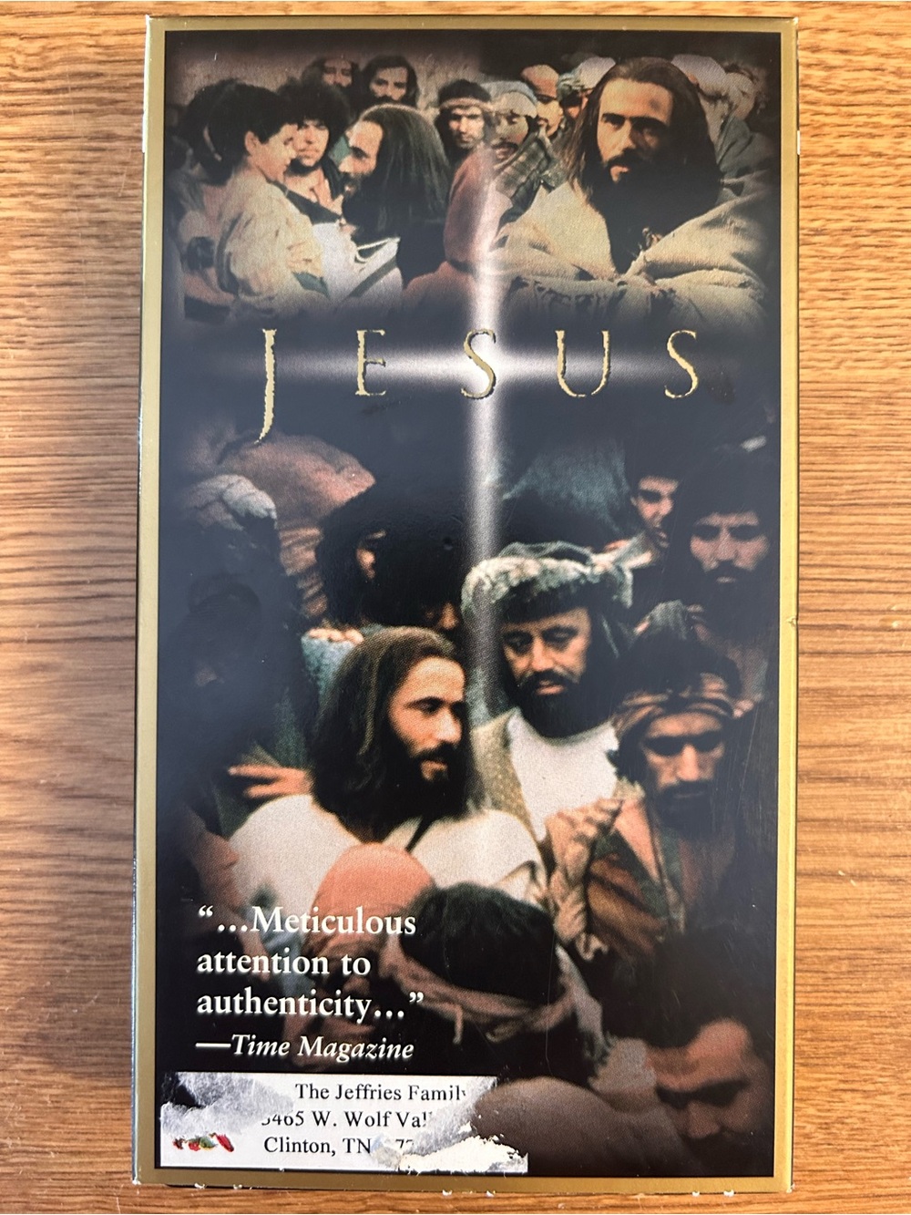 Jesus VHS tape